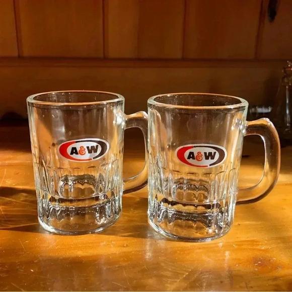 Set of 2 A&W Baby Mugs - Picture 1 of 9